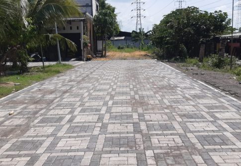 Proyek Pemasangan Paving Perumahan