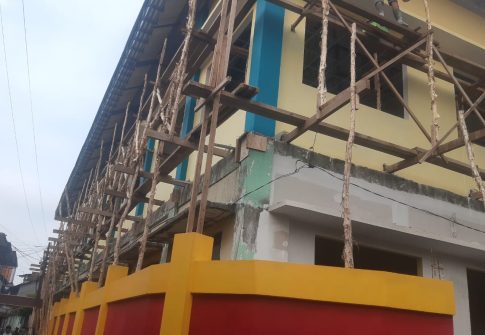 Proyek Pengecatan Gedung Sekolah