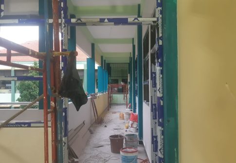 Proyek Renovasi Gedung Sekolah Daerah Surabaya